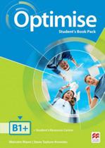 Optimise b1+ - student's book pack - MACMILLAN DO BRASIL Optimise b1+ - student's book pack - MACMILLAN DO BRASIL
