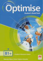 Optimise B1+ - Student's Book Pack - Macmillan - ELT