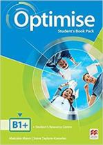 Optimise b1+ students book with workbook