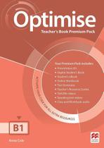 Optimise B1 - Teacher's Book Premium Pack - Macmillan - ELT