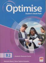 Optimise B2 - Student's Book Pack - Macmillan - ELT