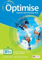 Optimise students book premium pack b1+ - MACMILLAN EDUCATION