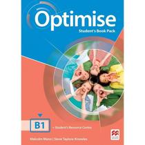Optimise students pack w/workbook b1 (no key)