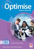 Optimise students pack w/workbook b2 (no key) - MACMILLAN EDUCATION
