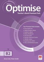 Optimise Teacher's Book Premium Pack-B2