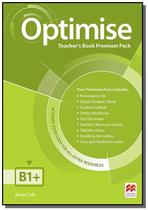 Optimise teachers book premium pack-b1+ - MACMILLAN