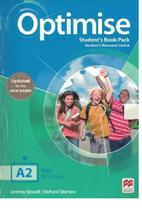 Optimise Updated Student'S Pack W/Workbook-A2 (No Key) - MACMILLAN