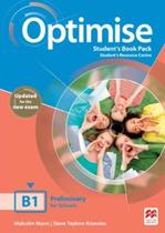 Optimise updated students book pack-b1 - MACMILLAN EDUCATION