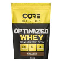 Optimized Whey 900G - Core Nutrition - Chocolate