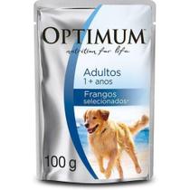 Optimum Dog Sache Adulto Frango - 100 Gr