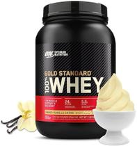Optimum Nutrition, Whey, Gold Standard, 2,00 Lbs (907g)