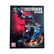 Optimus Prime Bumblebee Goldbug Transformers Action Figure Blind Box Modelo Brinquedo Presente Para