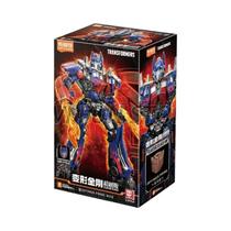 Optimus Prime Megatron Transformers 2007 Modelo Móvel Em Estoque Bloks Group Classic Class