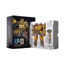 Optimus Prime Transformers Action Figure Metal Alloy Mecha Robot Para Crianças Presente De Ano Novo