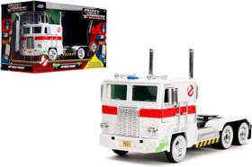 Optimus Prime - Transformers Ghostbusters - Caça-Fantasmas - Hollywood Rides - 1/24 - Jada