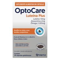 Optocare Luteína Plus com 30 Cápsulas Gelatinosas