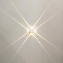 Opus Arandela Sob Arc 4x1w 3000k Branco 86459