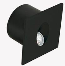 Opus Balizador Vision Preta 3w 3000k Ip65 OPS 81614