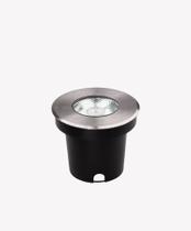 Opus Embutido Solo 7w 3000k 24 Graus Biv Pt/inox 87432