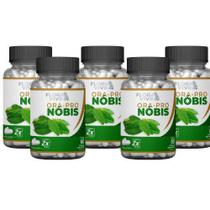 Ora-Pró-Nobis 500Mg 60 Cápsulas Kit Com 5 - World Ecommerce