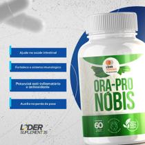 Ora-Pró-Nobis - 60 caps 500mg kit com - 6 potes