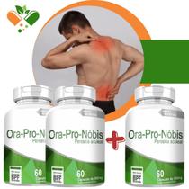 Ora-Pro-Nóbis Compre 2 Leve 3 60 Cápsulas