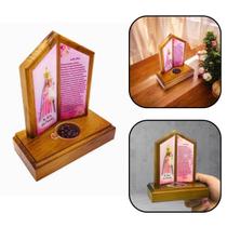 Oração De Mesa Com Porta Terço Nossa Senhora da Penha