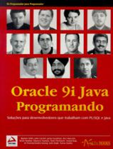 Oracle 9I Java Programando