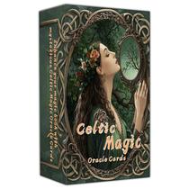 Oracle Cards Celtic Magic para iniciantes com guia