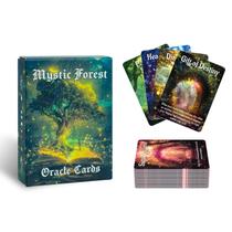 Oracle Cards Deck Mystic Forest Spiritual Guidance Cards