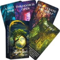 Oracle Cards EMPATHSOUL Mystic Enchanted Forest com guia