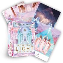 Oracle Cards funciona em seu baralho leve de 44 cartas com guia