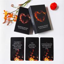 Oracle Cards QUEENOFPAIN Burning Heart Love Twin Flame Oracle Cards QUEENOFPAIN Burning Heart Love Twin Flame