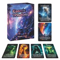 Oracle Cards: sabedoria cósmica, caminho de vida, universo, zodíaco Oracle Cards: sabedoria cósmica, caminho de vida, universo, zodíaco