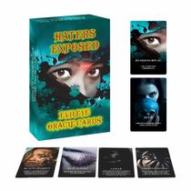 Oracle Cards ZHQGYN Evil Eye Haters Exposed retorna ao remetente