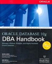 Oracle database 10g dba handbook - MHP - MCGRAW HILL PROFESSIONAL