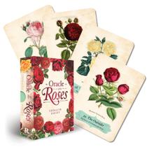 Oracle of The Roses: 44 gilded - edge full - color cards and 144 - page book