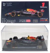 Oracle Red Bull Racing RB18 - Max Verstappen 1 - Acrílico - Formula 1 2022 - 1/43 - Bburago