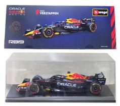 Oracle Red Bull Racing RB19 - Max Verstappen 1 - Acrílico - Formula 1 2023 - 1/18 - Bburago