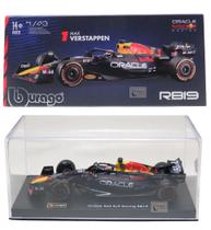 Oracle Red Bull Racing RB19 - Max Verstappen 1 - Acrílico - Formula 1 2023 - 1/43 - Bburago