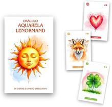 Oraculo aquarela lenormand Oraculo aquarela lenormand