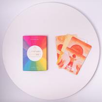 Oráculo Caminho das Cores - Cartas para Constelação Familiar Oráculo Caminho das Cores - Cartas para Constelação Familiar