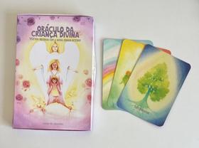Oráculo da Criança Divina - Cartas para Constelação Familiar