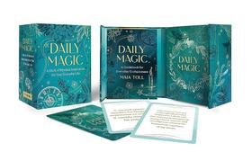 Oráculo Diário Importado - Daily Magic: Baralho de Inspiração Mística para o Dia a Dia