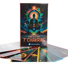 Oráculo Dos 7 Chakras Mandala Esotérica Cartas Plastificadas