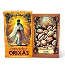 Oráculo dos Orixás com Manual 48 Cartas Detalhadas Oráculo dos Orixás com Manual 48 Cartas Detalhadas
