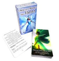 Oráculo Mágico das Fadas 43 Cartas Mágicas Com Cartas Manual