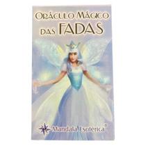 Oráculo Mágico Das Fadas Mandala Esotérica