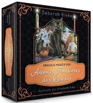 Oráculo Mágico Dos Animais Familiares Das Bruxas, O (Caixa Com Livro + 40 Cartas)