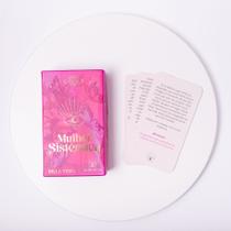 Oráculo Mulher Sistêmica - Cartas para Constelação Familiar Oráculo Mulher Sistêmica - Cartas para Constelação Familiar